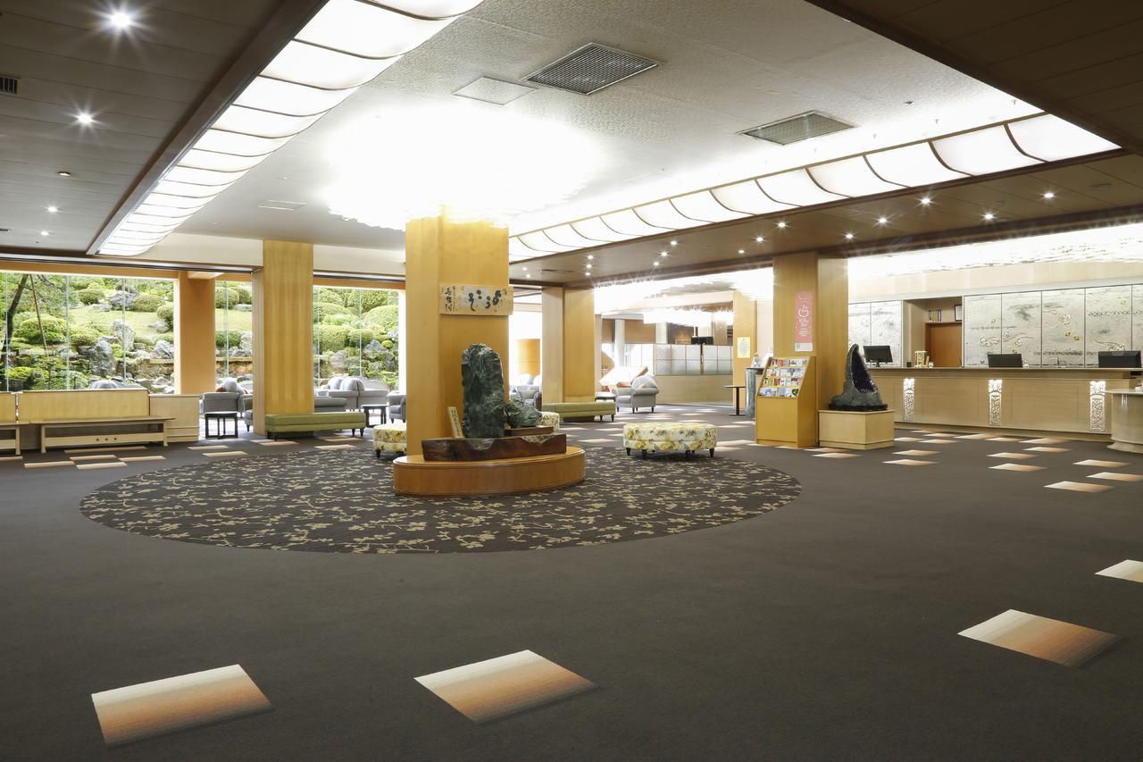 Tamatsukuri Grand Hotel Choseikaku Matsue Buitenkant foto
