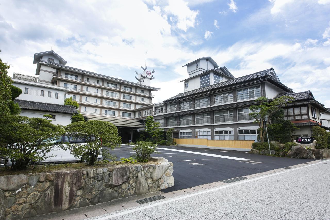 Tamatsukuri Grand Hotel Choseikaku Matsue Buitenkant foto