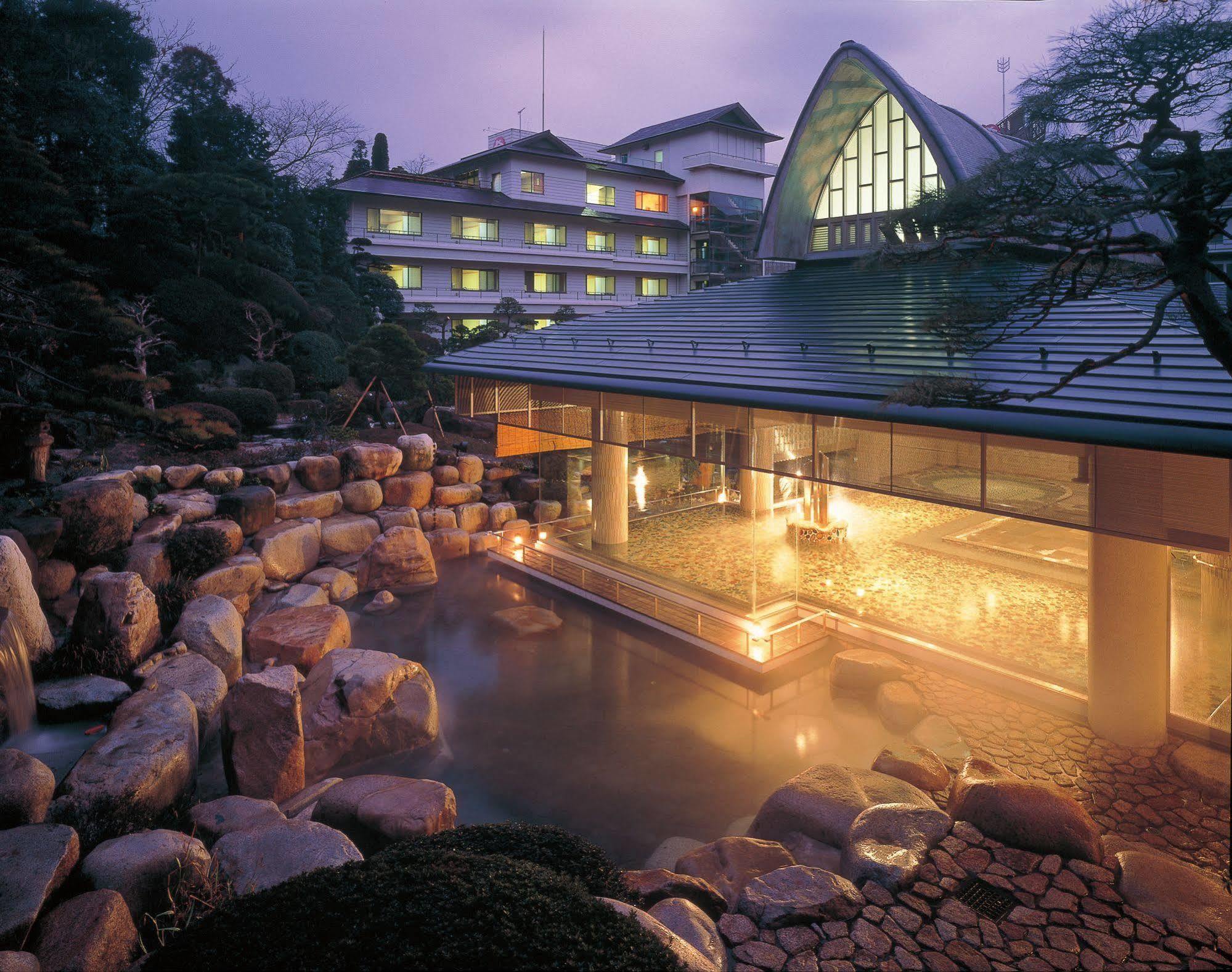 Tamatsukuri Grand Hotel Choseikaku Matsue Buitenkant foto