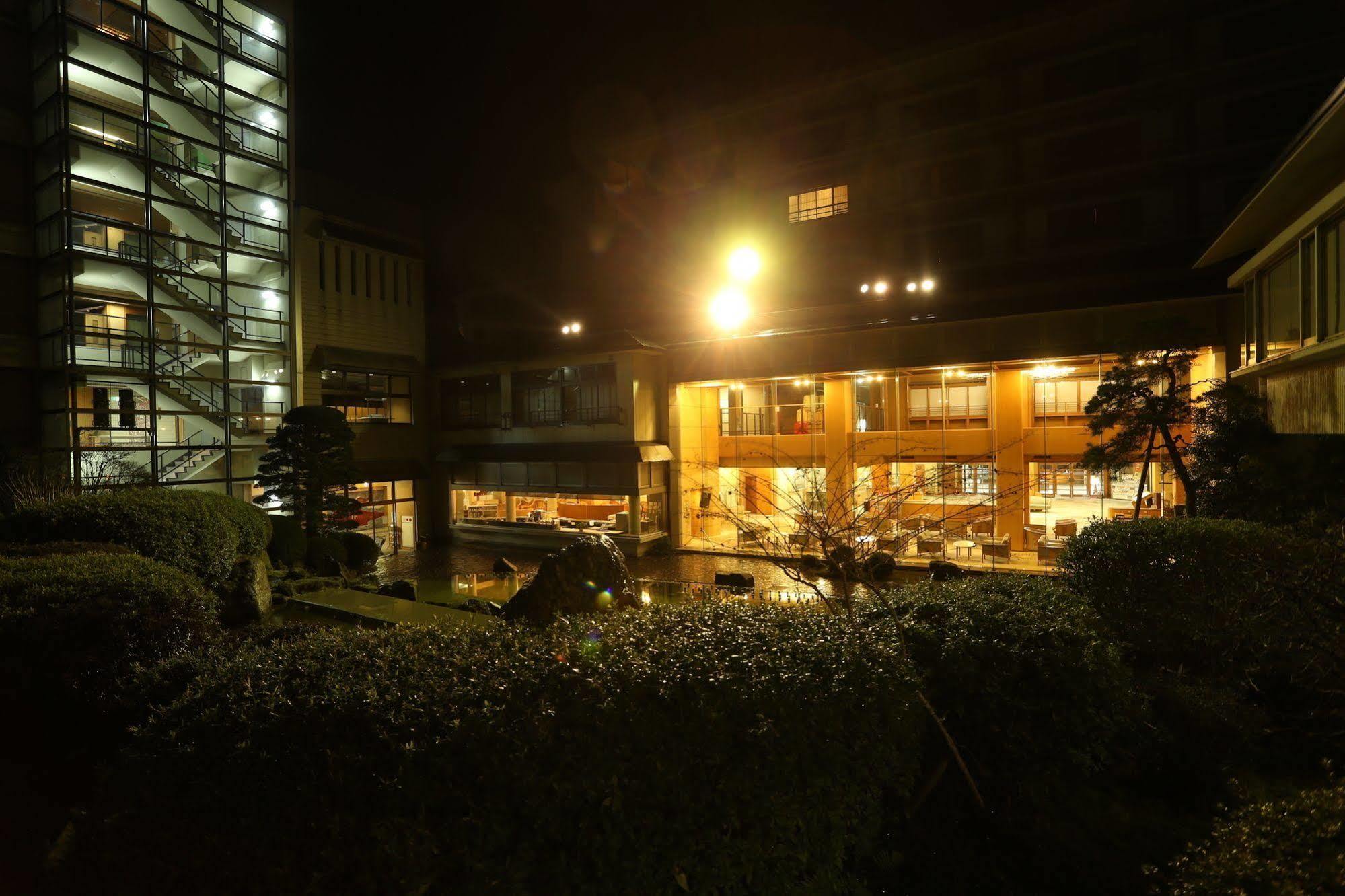 Tamatsukuri Grand Hotel Choseikaku Matsue Buitenkant foto