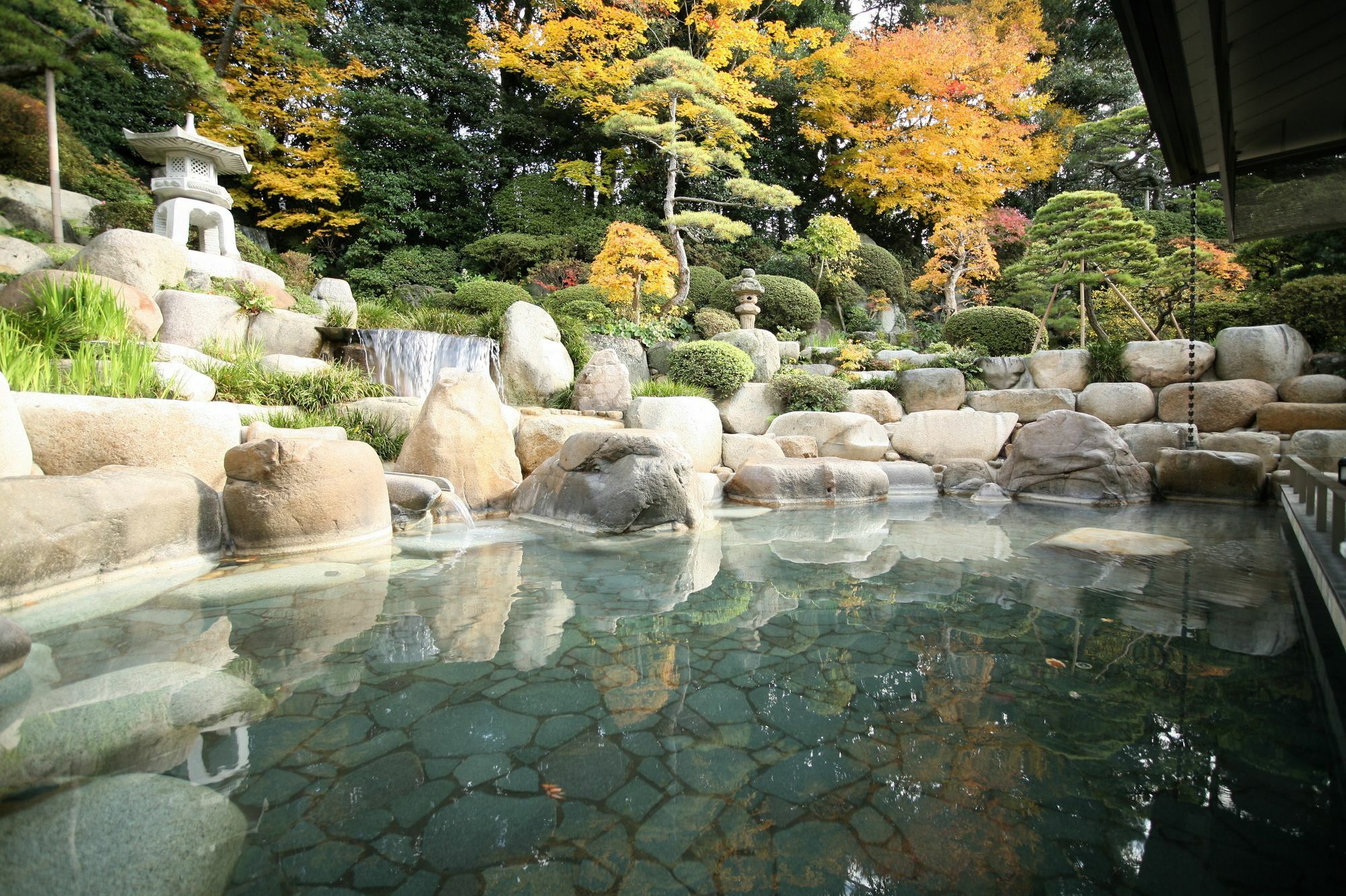 Tamatsukuri Grand Hotel Choseikaku Matsue Buitenkant foto